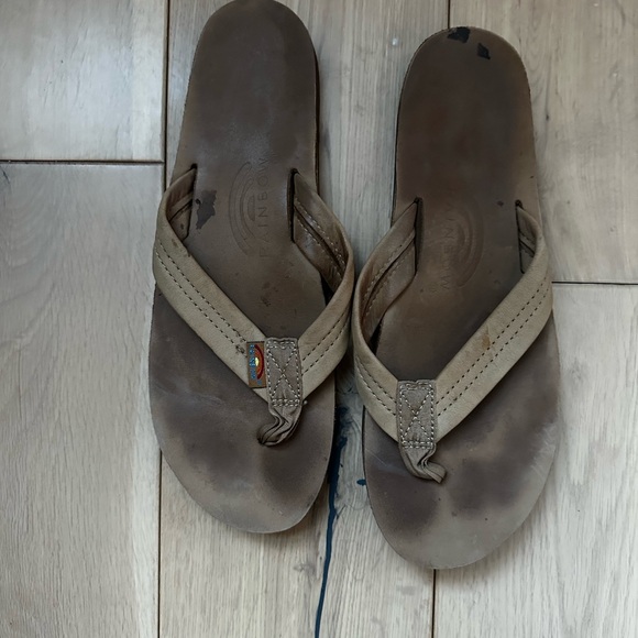 Rainbow Leather Sandal - Picture 2 of 5